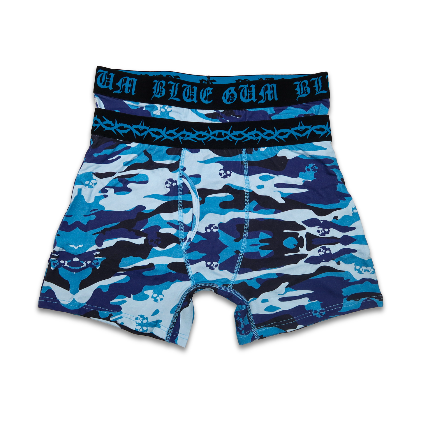 CAMO BOXER BRIEFS – BLUE
