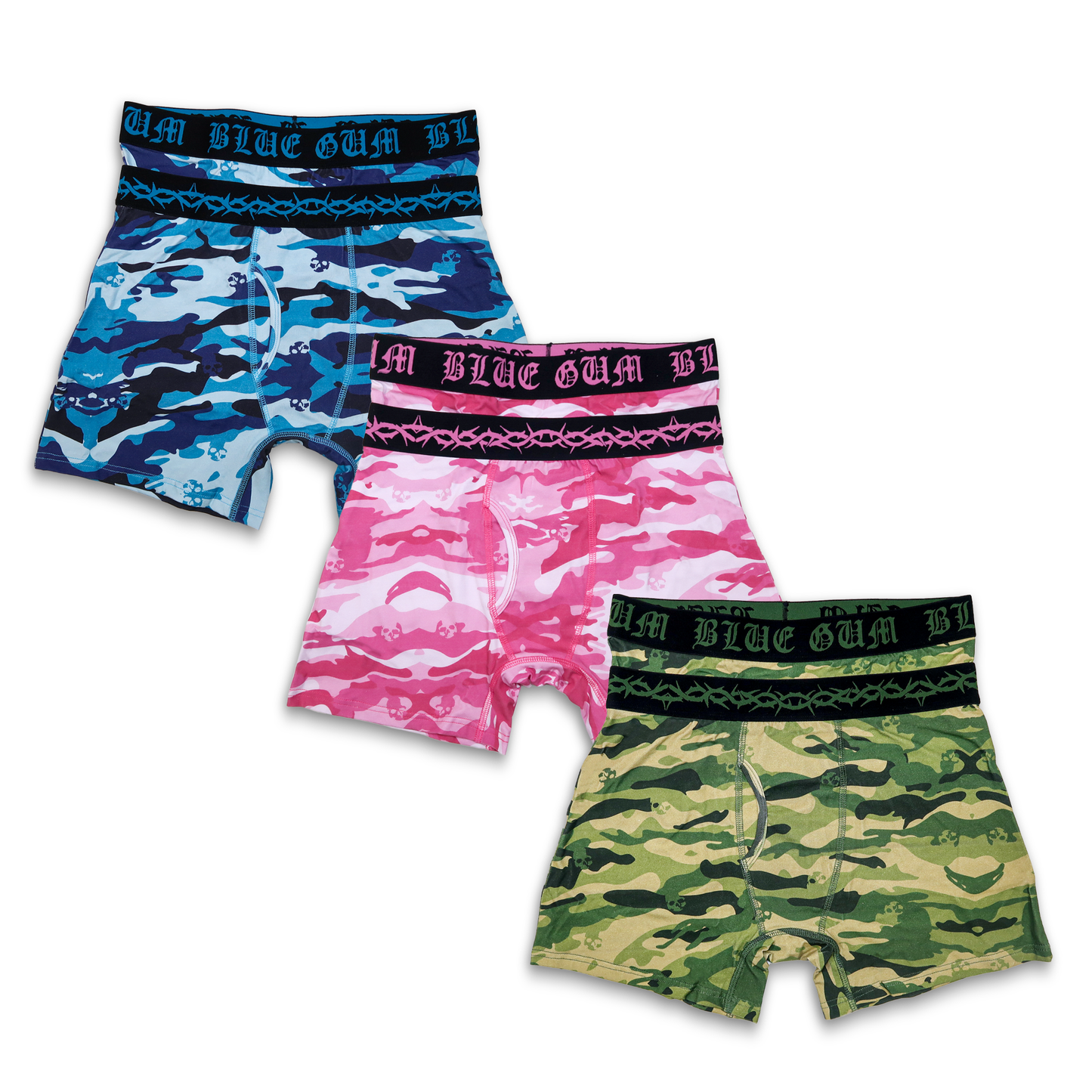CAMO BOXER BRIEFS – 3 PACK