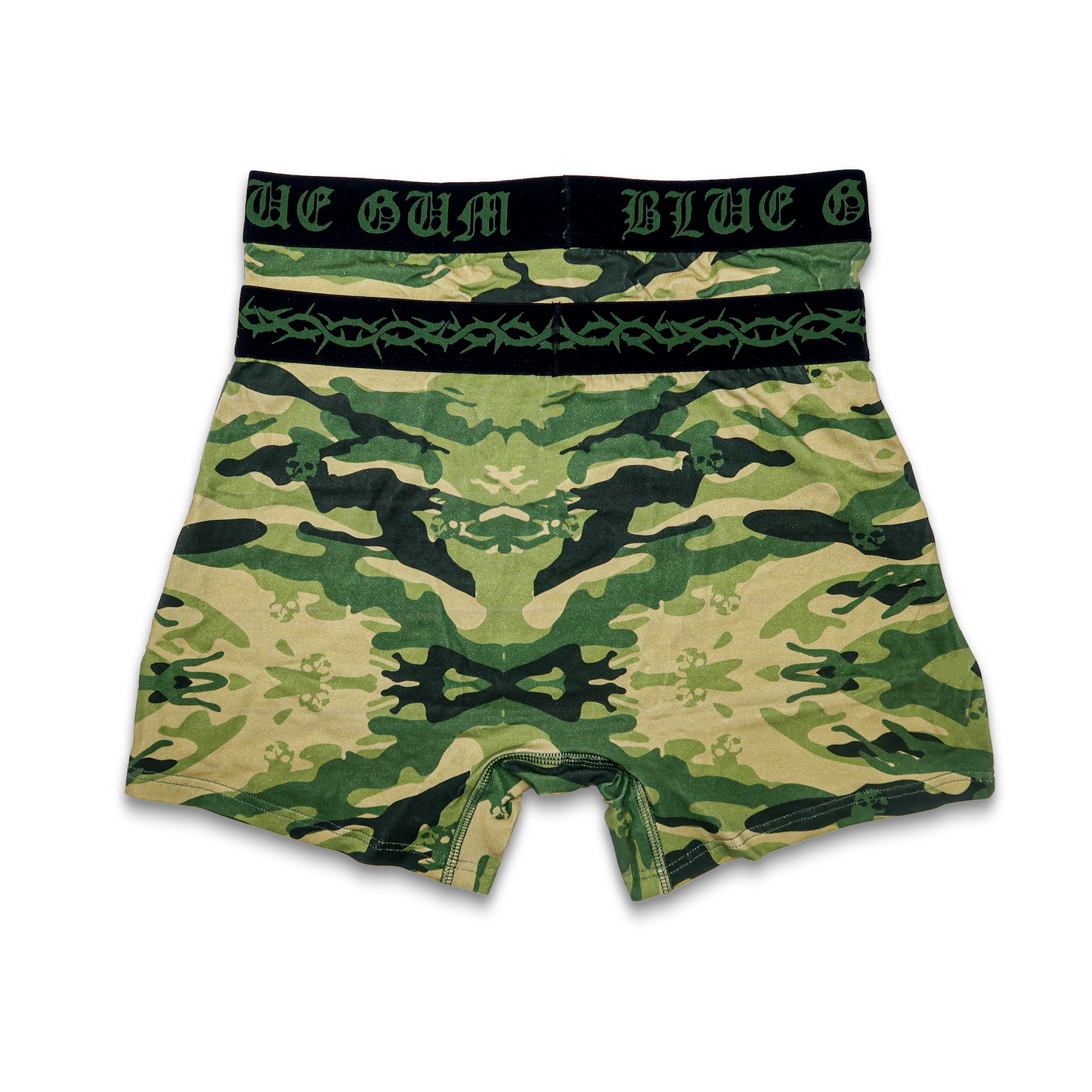 CAMO BOXER BRIEFS – GREEN