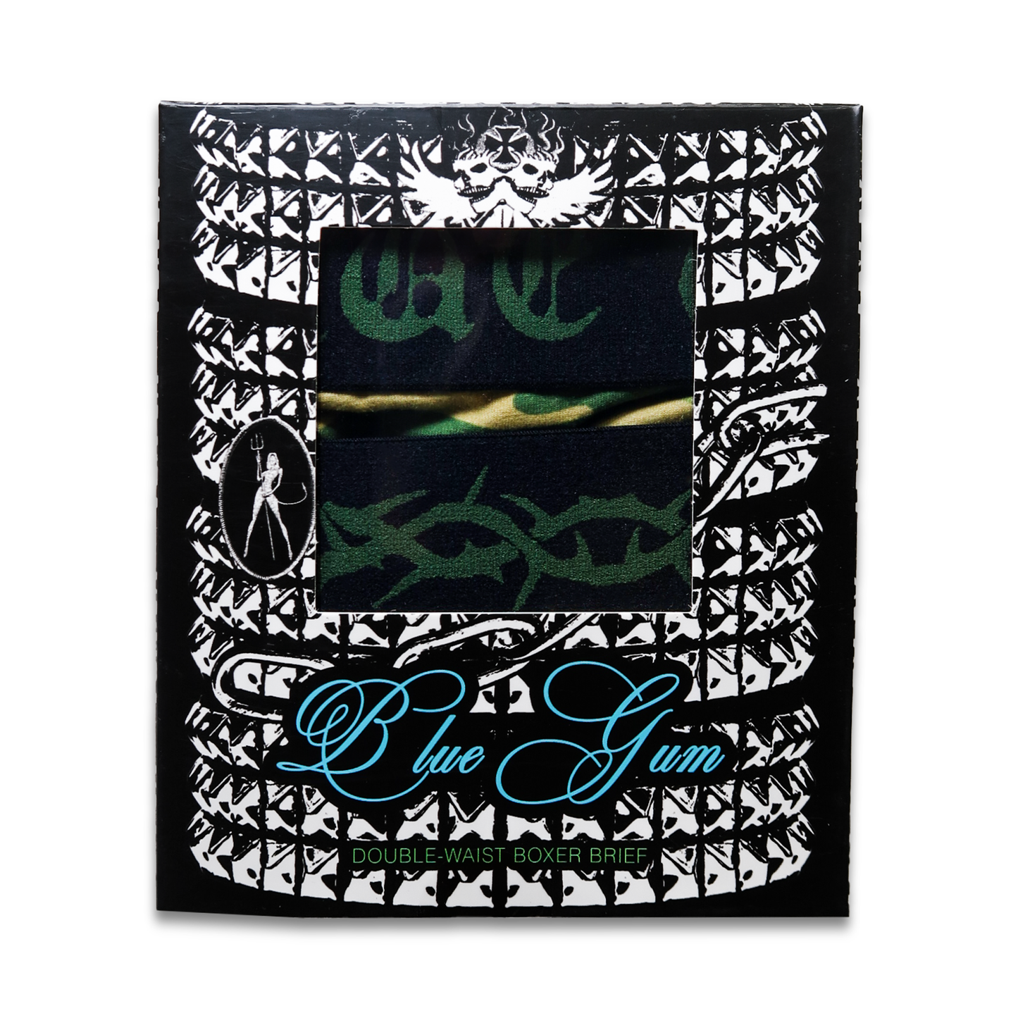 CAMO BOXER BRIEFS – GREEN