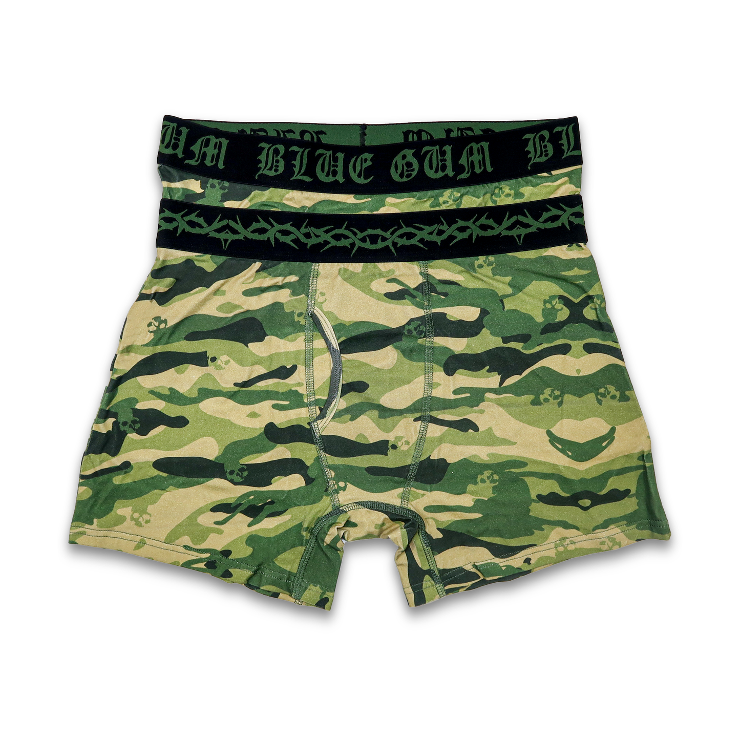CAMO BOXER BRIEFS – GREEN