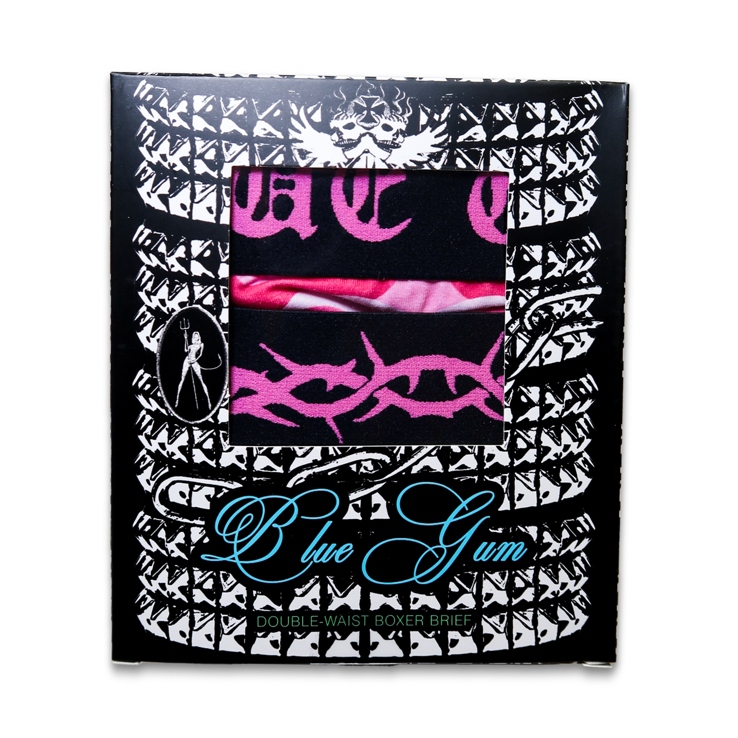 CAMO BOXER BRIEFS – PINK