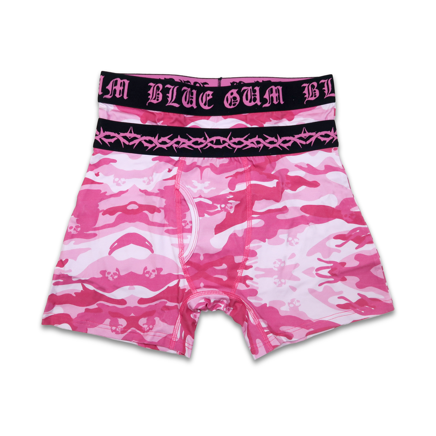 CAMO BOXER BRIEFS – PINK