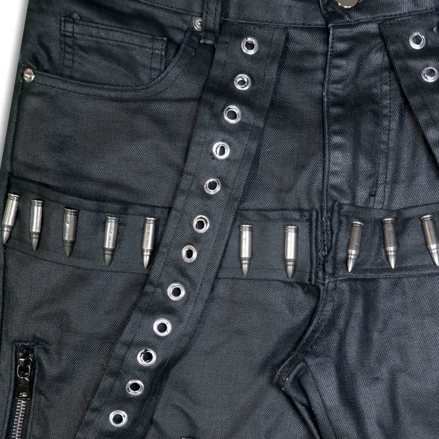 ARMORED WAXED DENIM