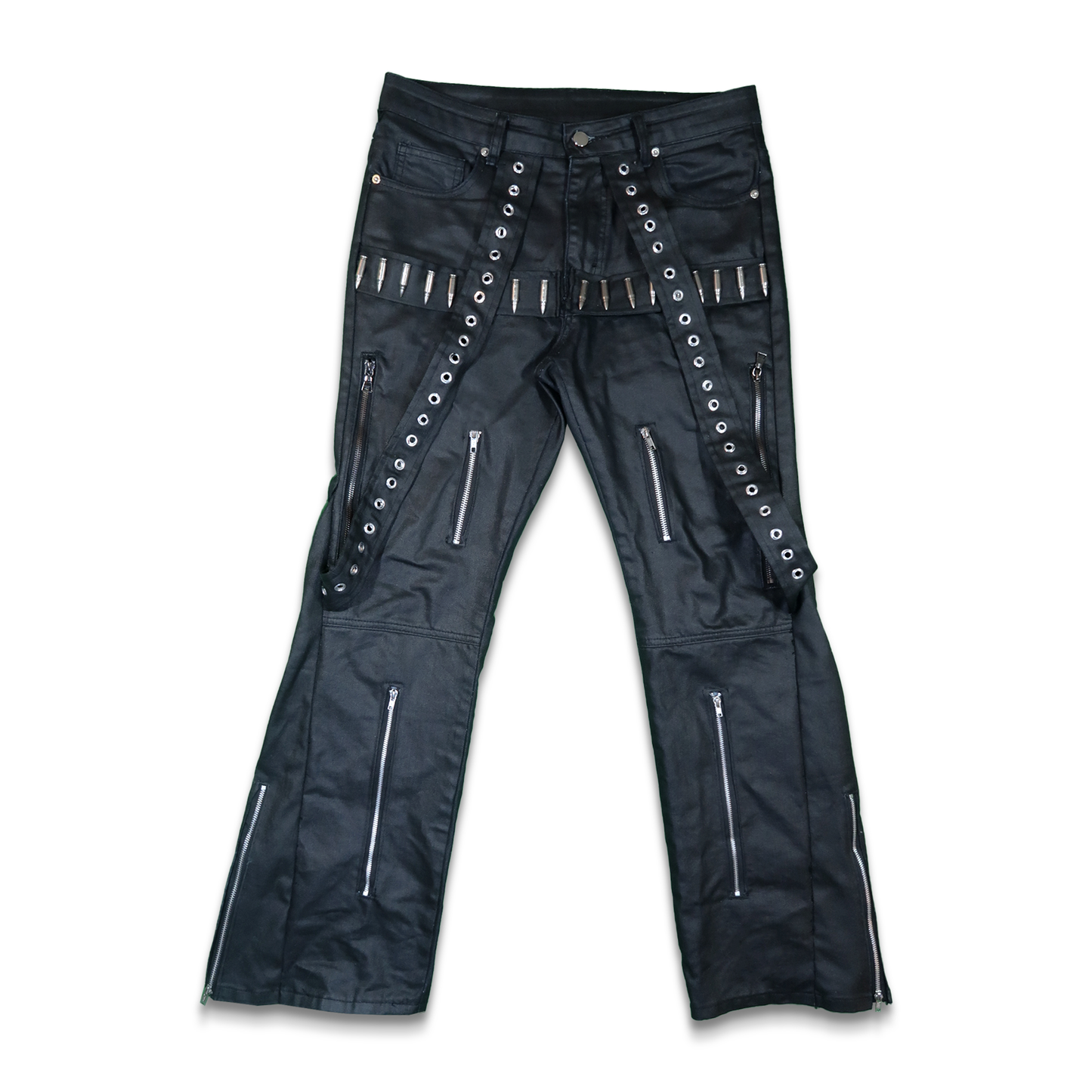 ARMORED WAXED DENIM