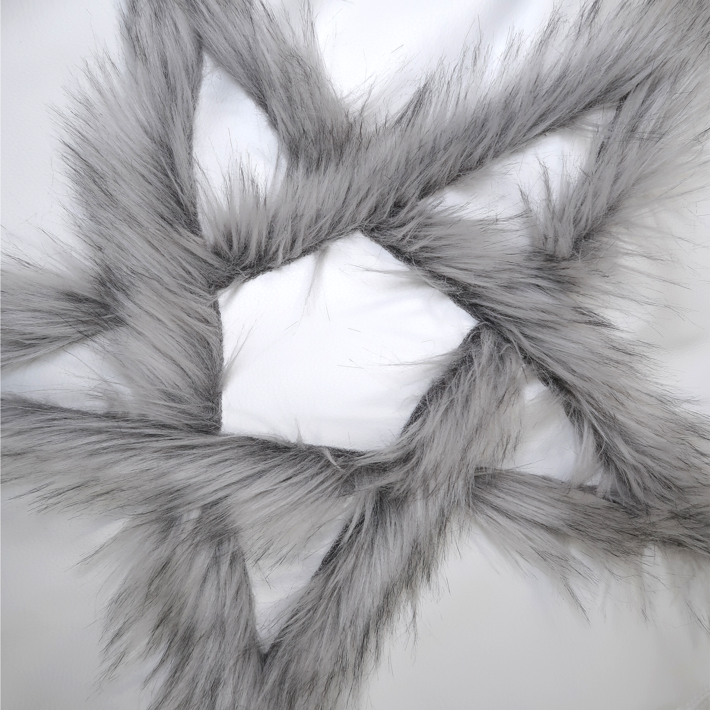 SIGIL SPIKED FUR JACKET