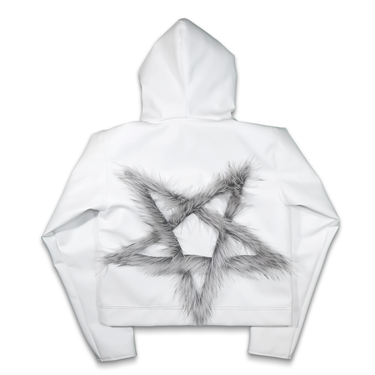 SIGIL SPIKED FUR JACKET
