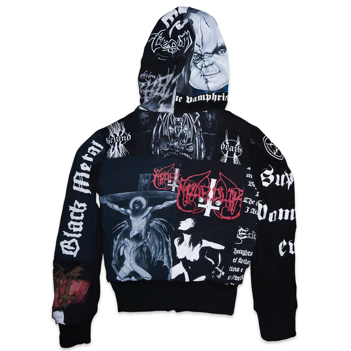 BLASPHEMY ZIP-UP 1 of 1