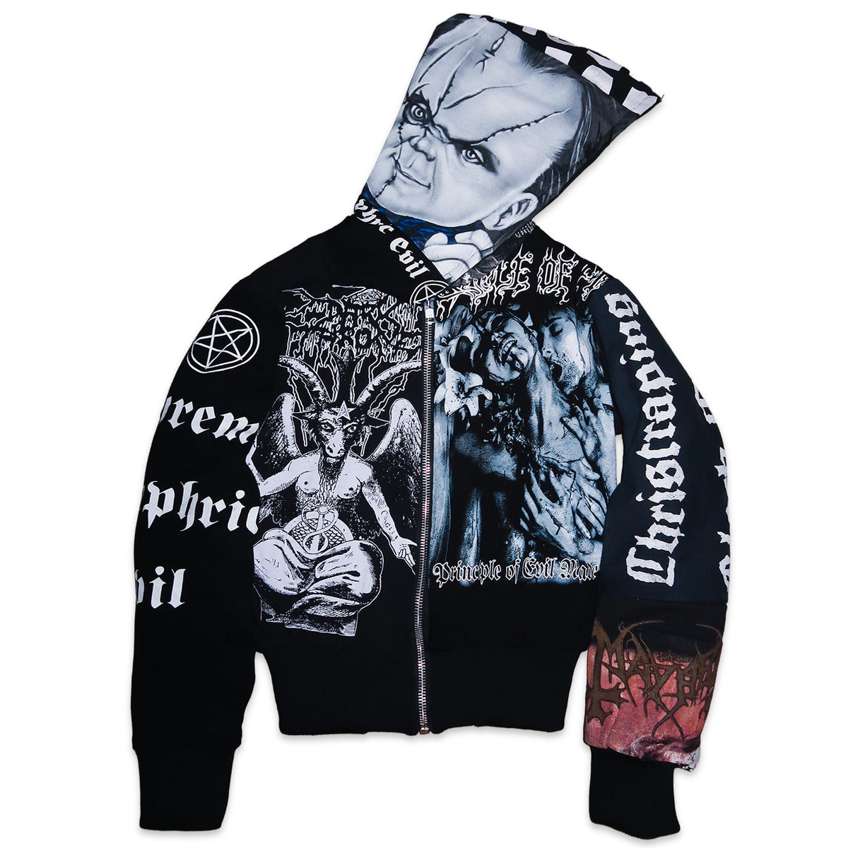 BLASPHEMY ZIP-UP 1 of 1