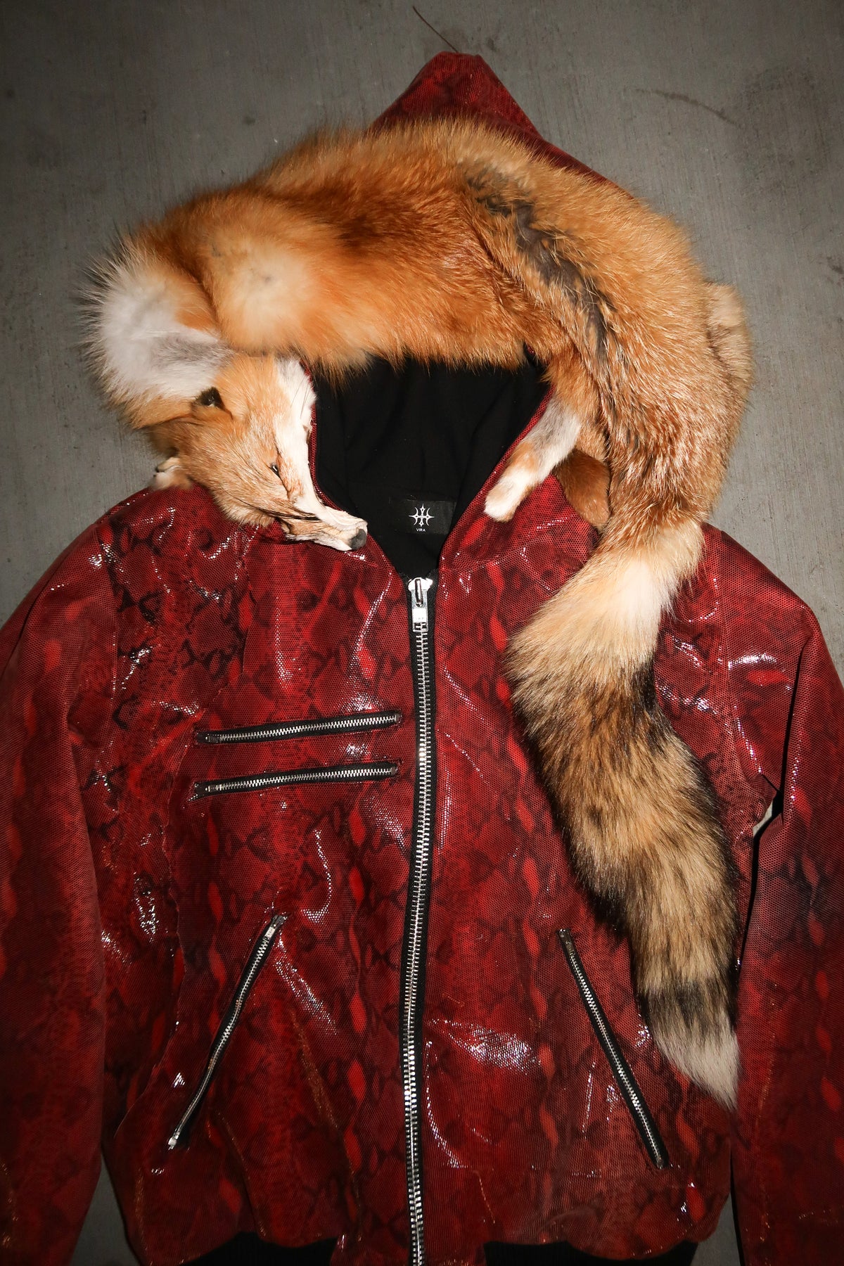 EXOTIC SIGNATURE JACKET NO. 01