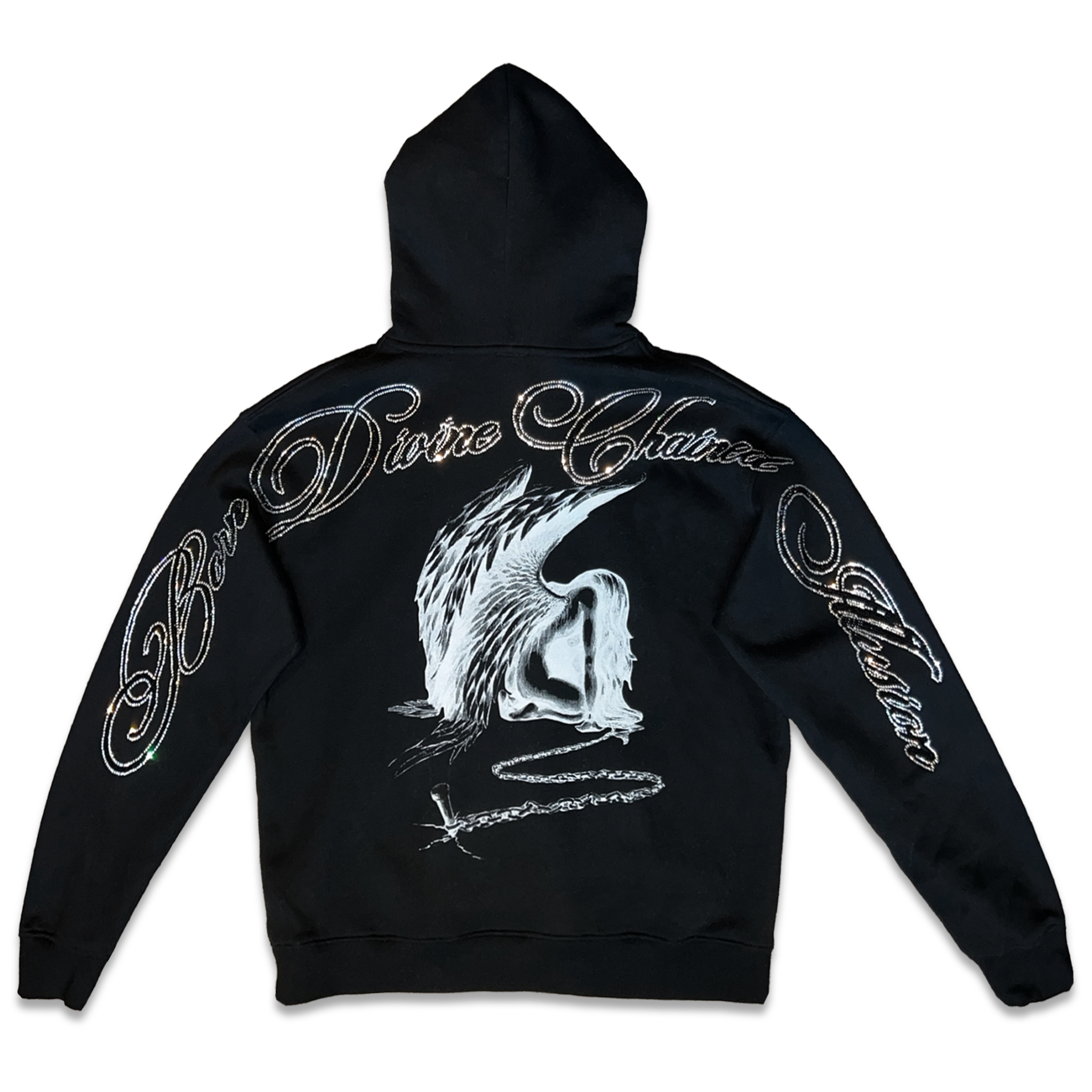 BORN DIVINE PULL-OVER HOODIE