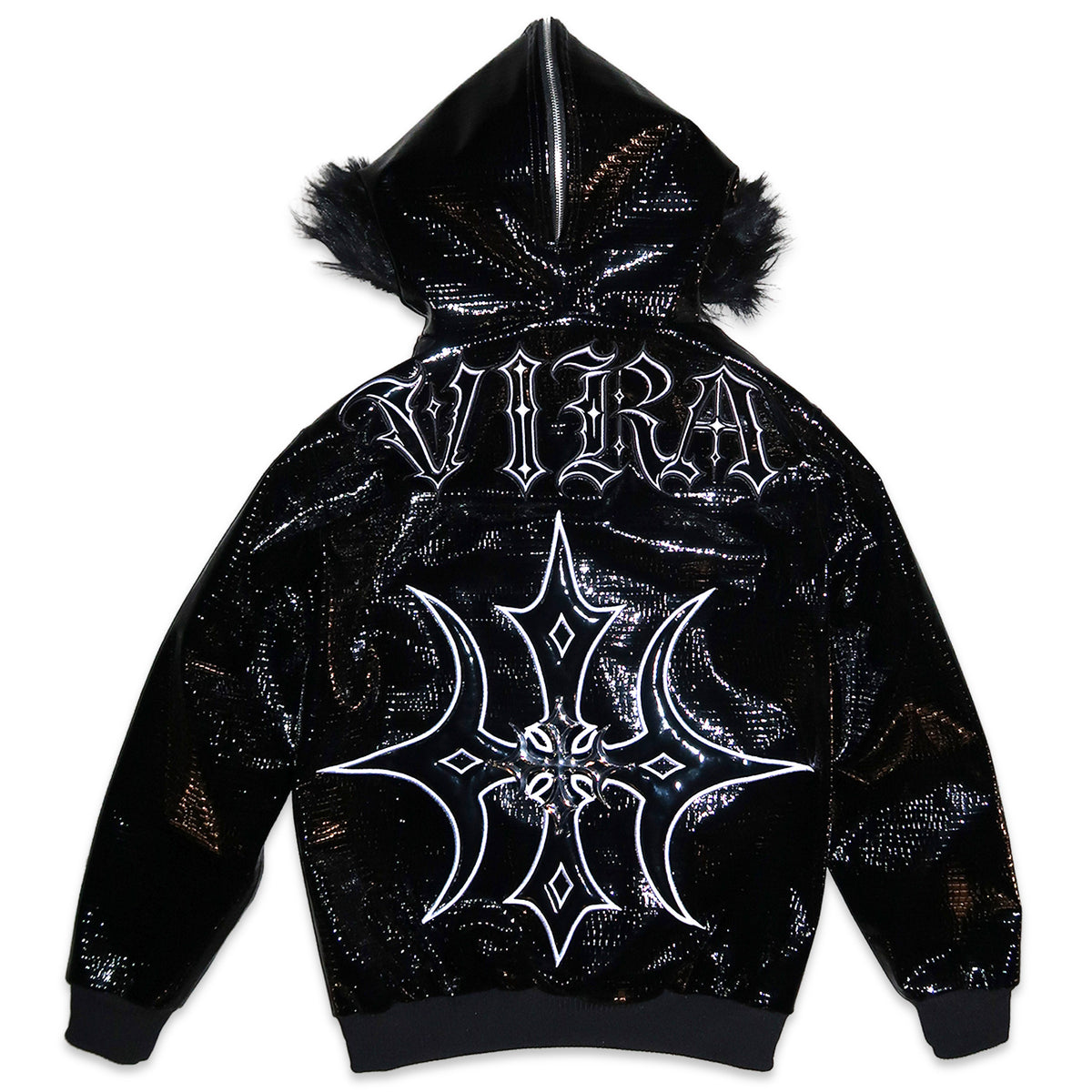 CREST HARDWARE BOMBER JACKET