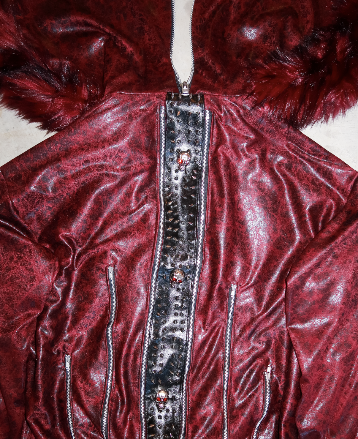 SPINAL BOMBER JACKET