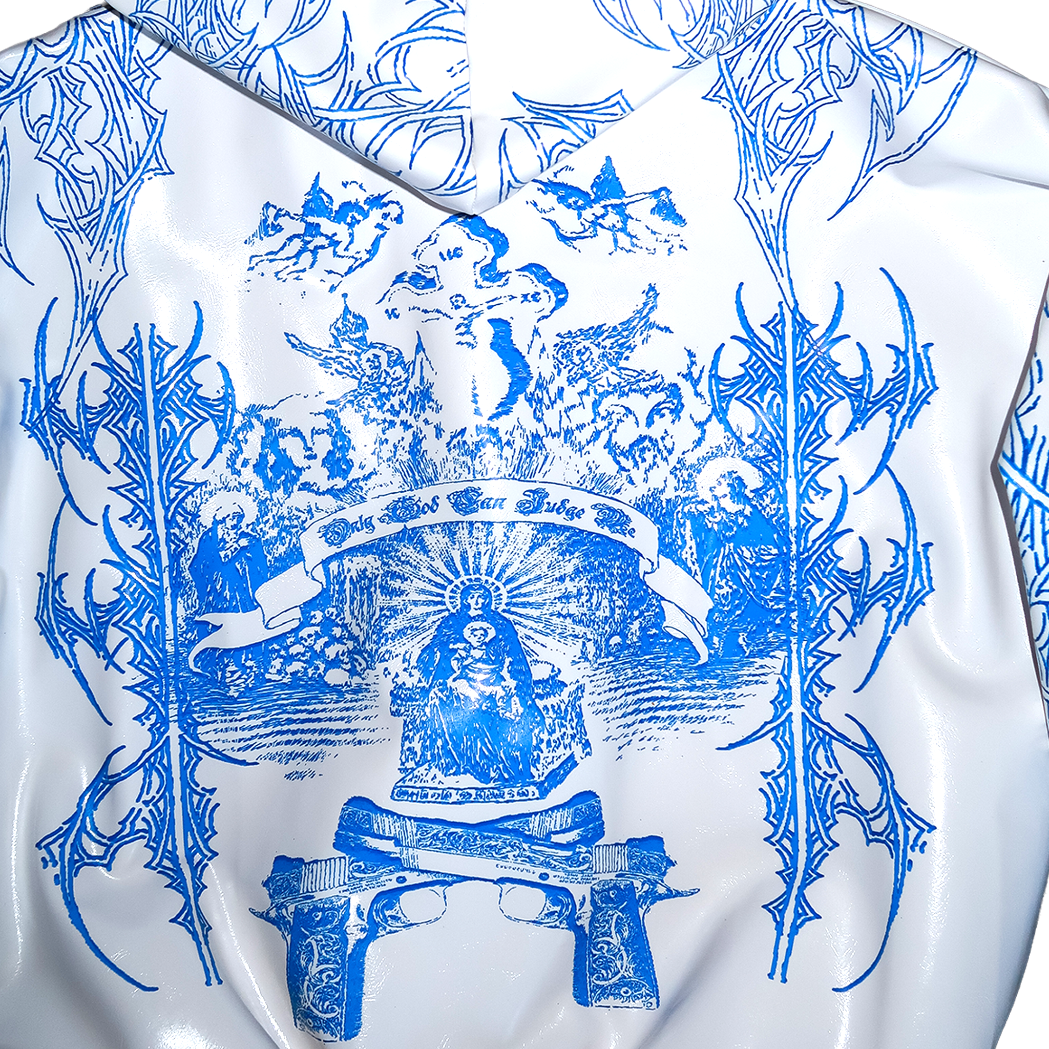 CATHEDRAL STENCIL BOMBER JACKET