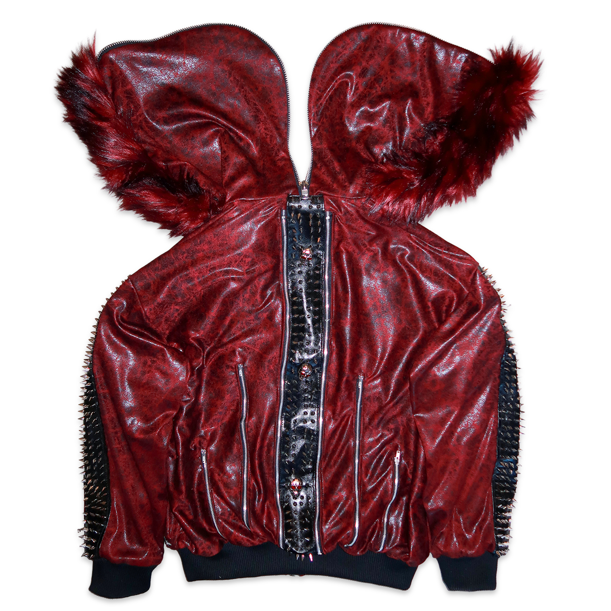 SPINAL BOMBER JACKET