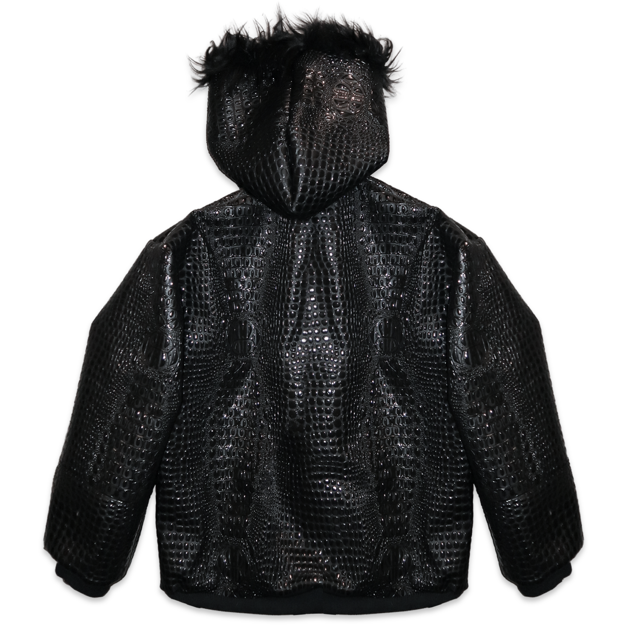 BLACK CATHEDRAL BOMBER JACKET