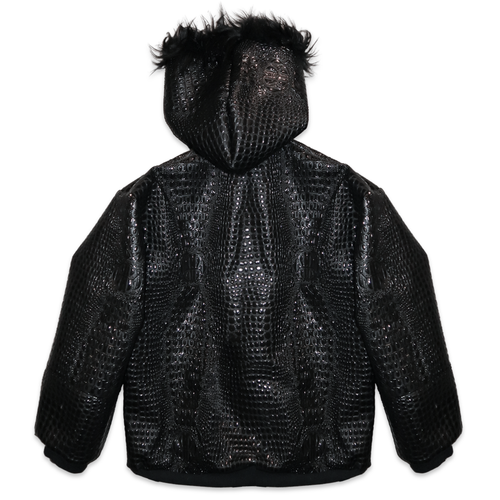 BLACK CATHEDRAL BOMBER JACKET
