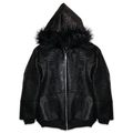 BLACK CATHEDRAL BOMBER JACKET