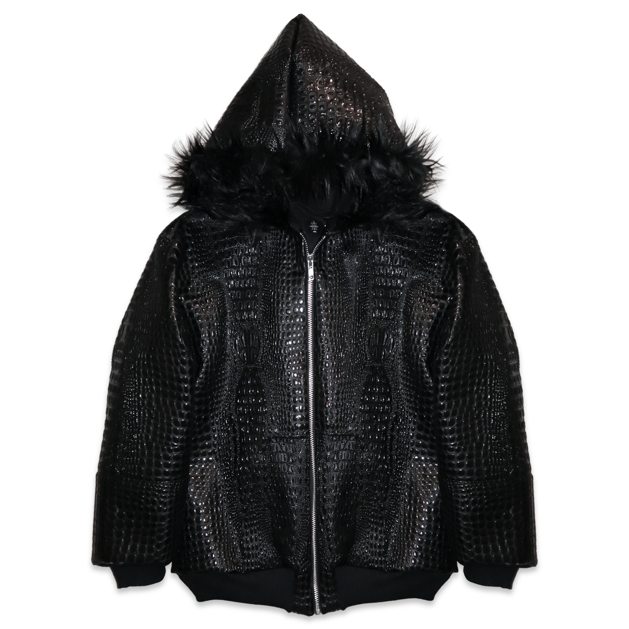 BLACK CATHEDRAL BOMBER JACKET