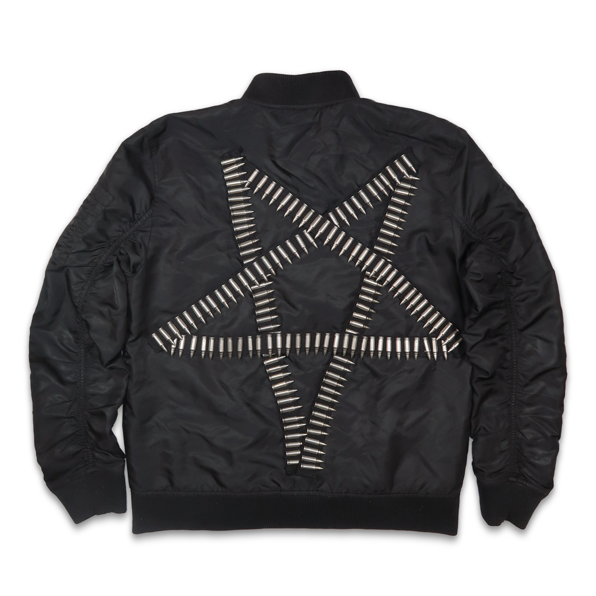BULLET SIGIL BOMBER JACKET