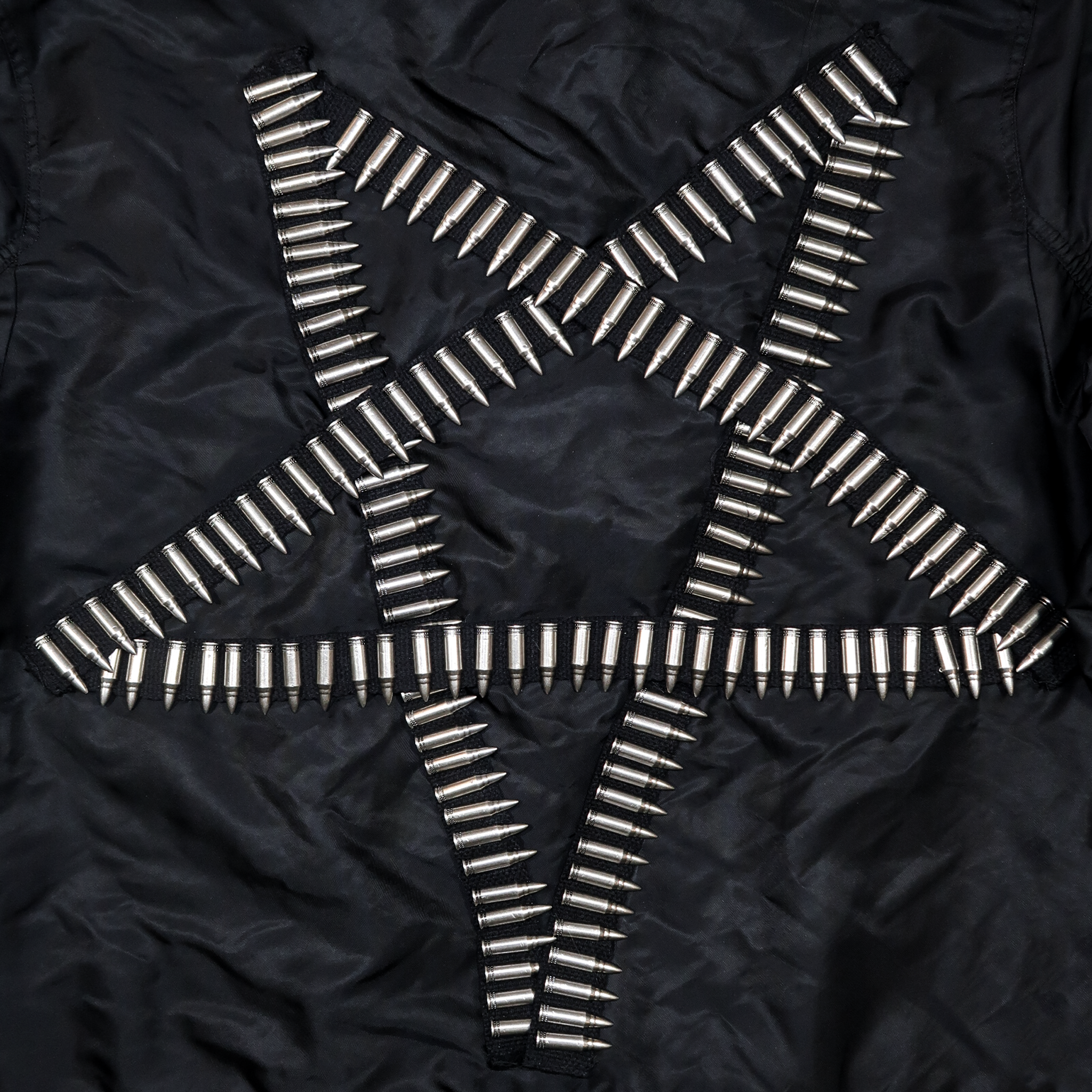 BULLET SIGIL BOMBER JACKET