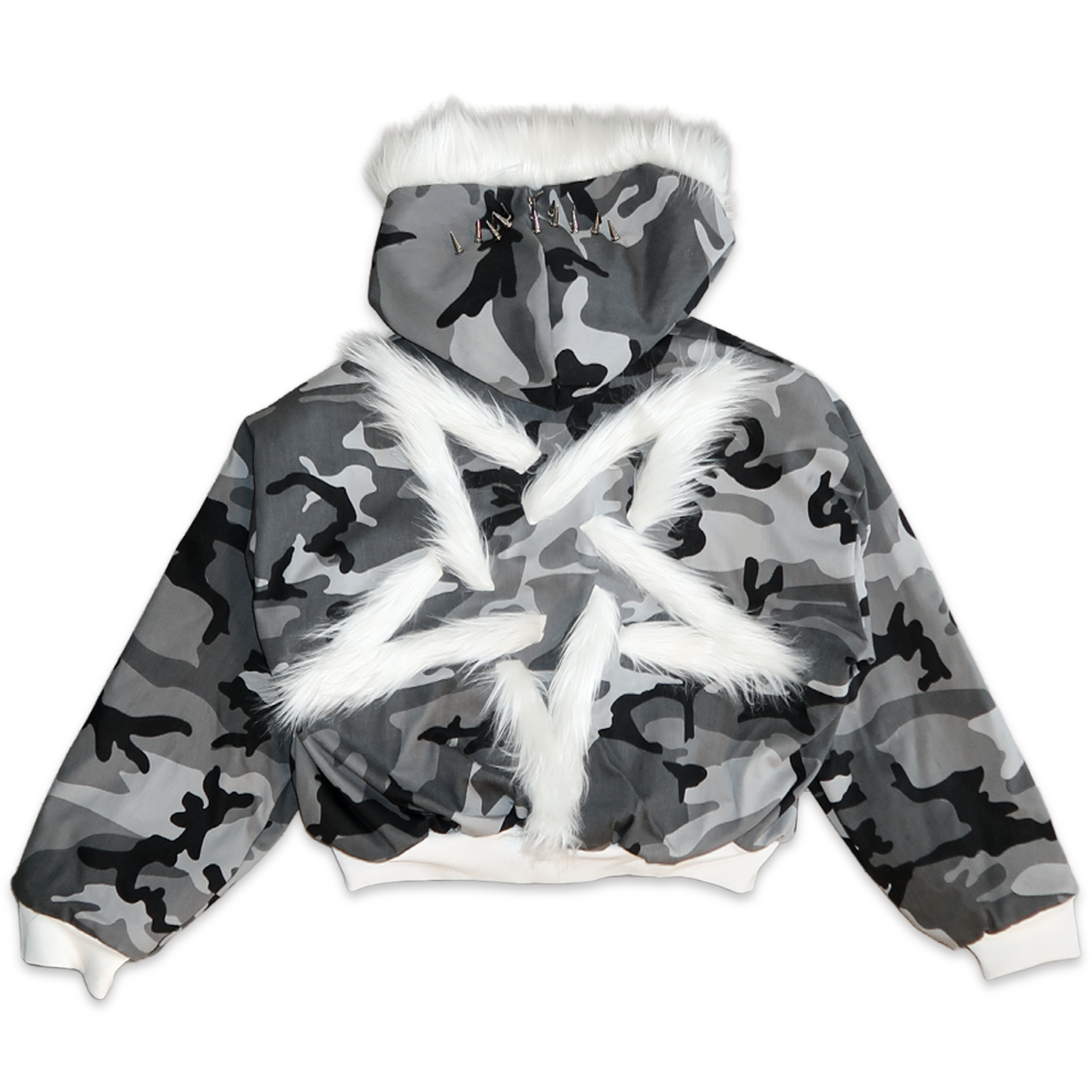 CAMO RITUAL BOMBER JACKET – VIRA