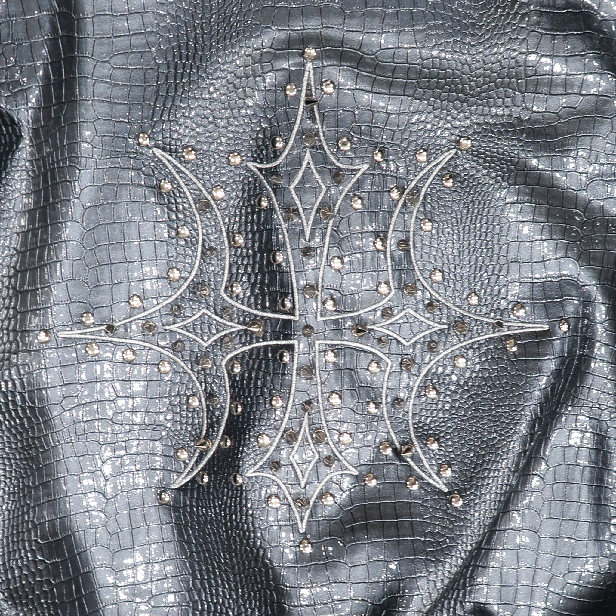 METAL-SKINNED BOMBER JACKET