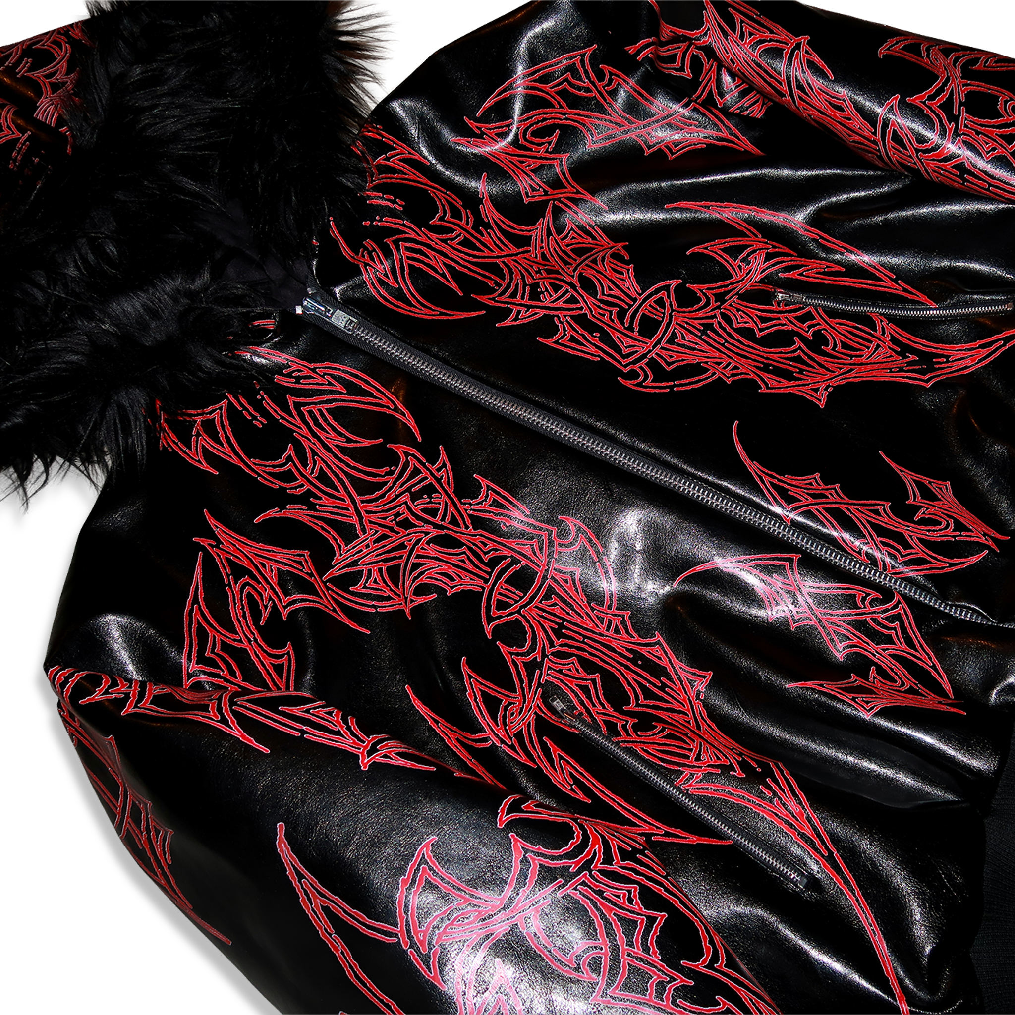 VEIN BOMBER JACKET