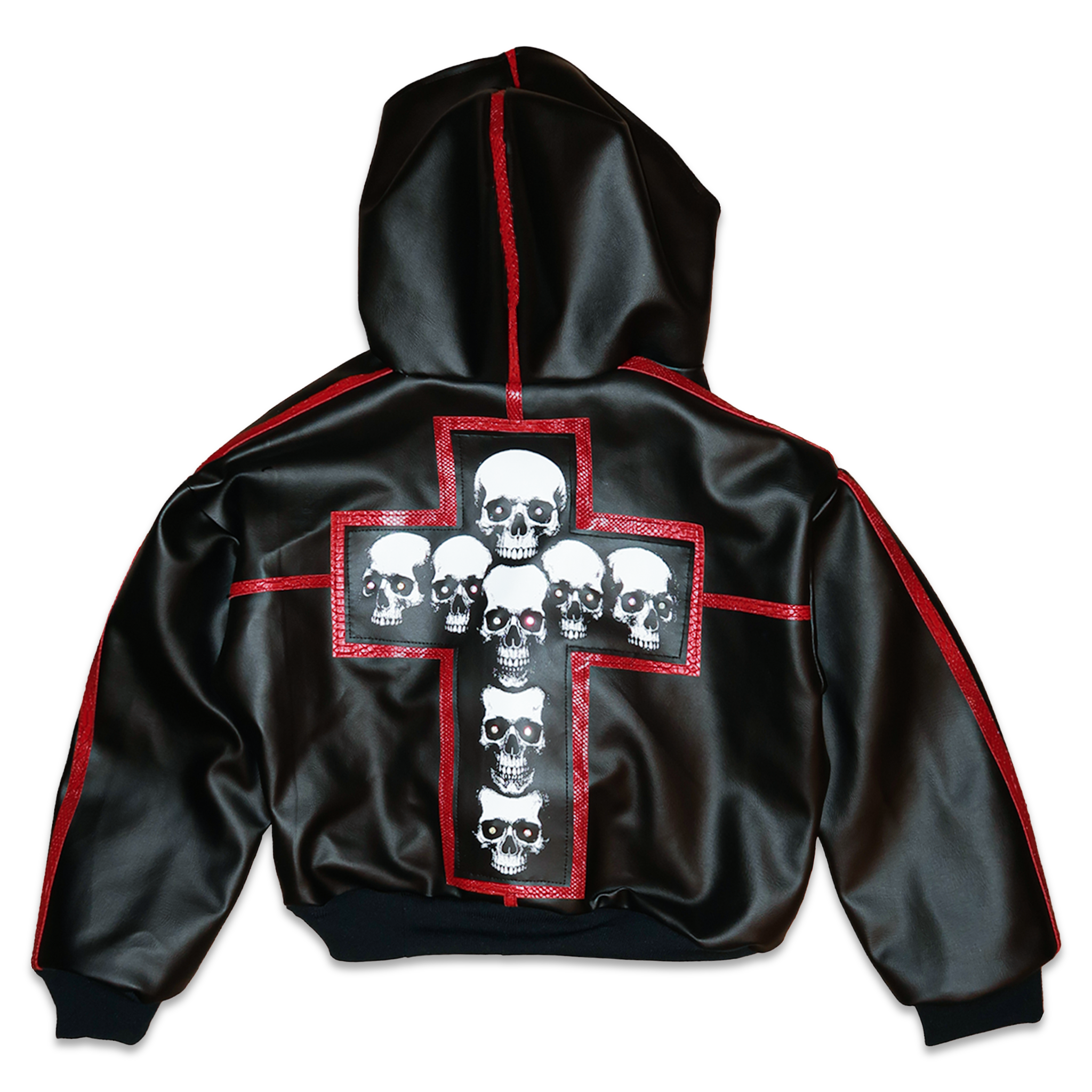 SHADOW REIGNS BOMBER JACKET