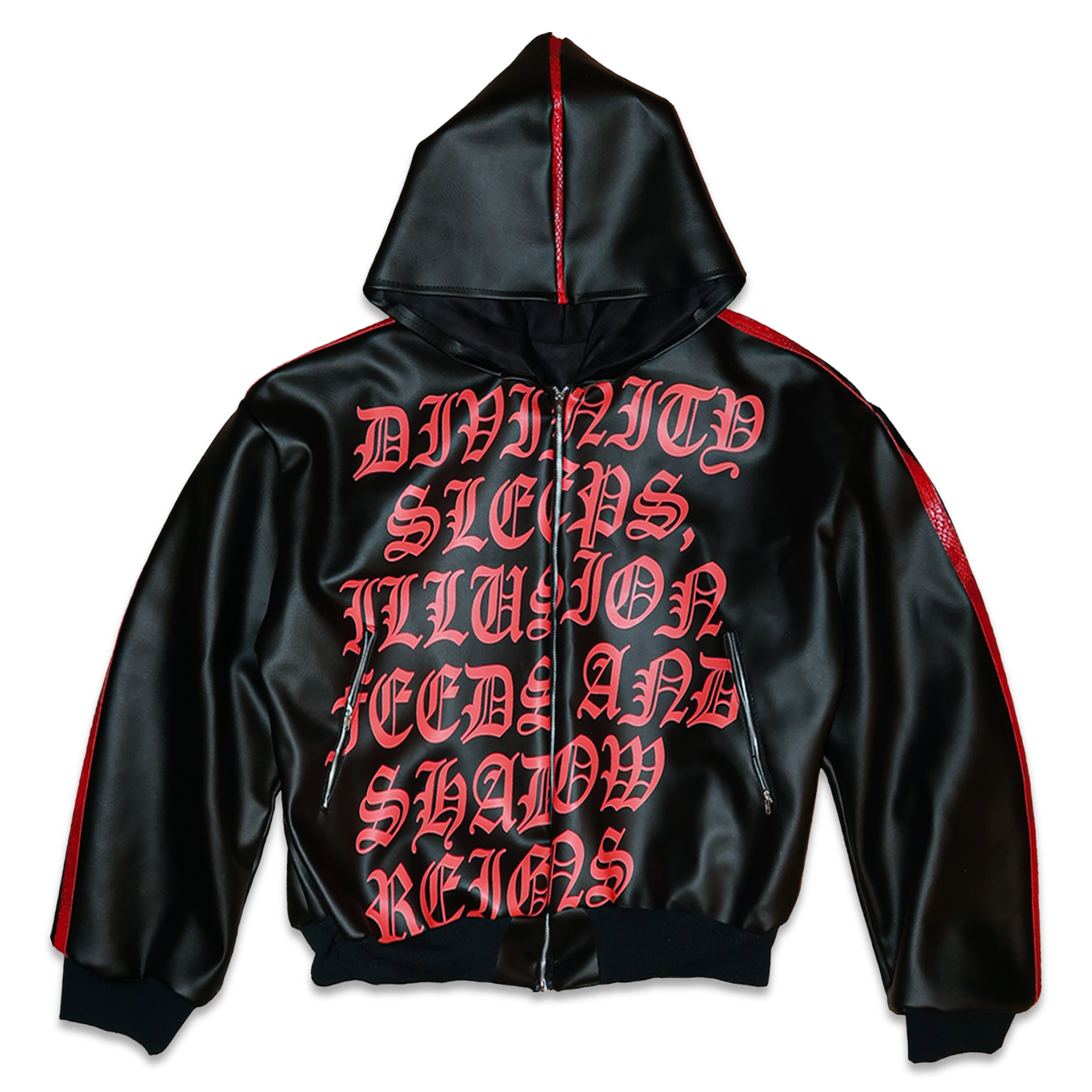 SHADOW REIGNS BOMBER JACKET