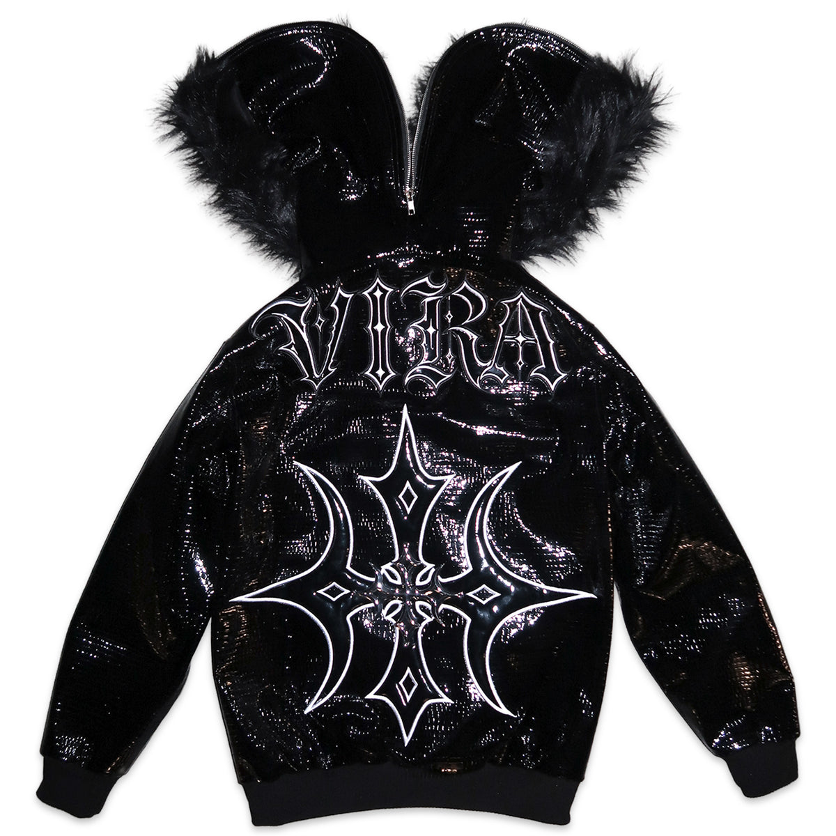 CREST HARDWARE BOMBER JACKET