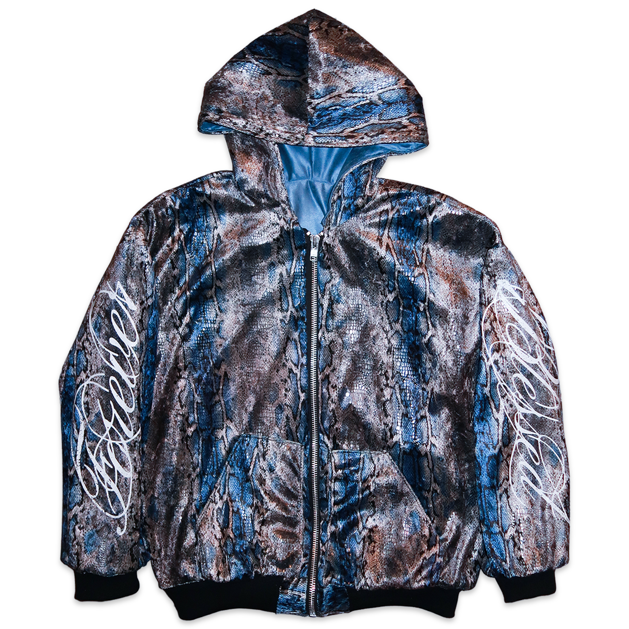 VIRA x ONYX – FOREVER BLESSED ZIP UP JACKET