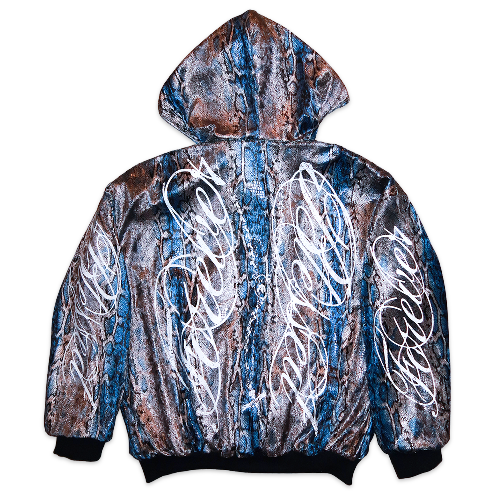 VIRA x ONYX – FOREVER BLESSED ZIP UP JACKET