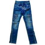 Load image into Gallery viewer, Serpent Skull Jeans
