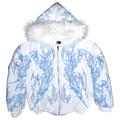CATHEDRAL STENCIL BOMBER JACKET