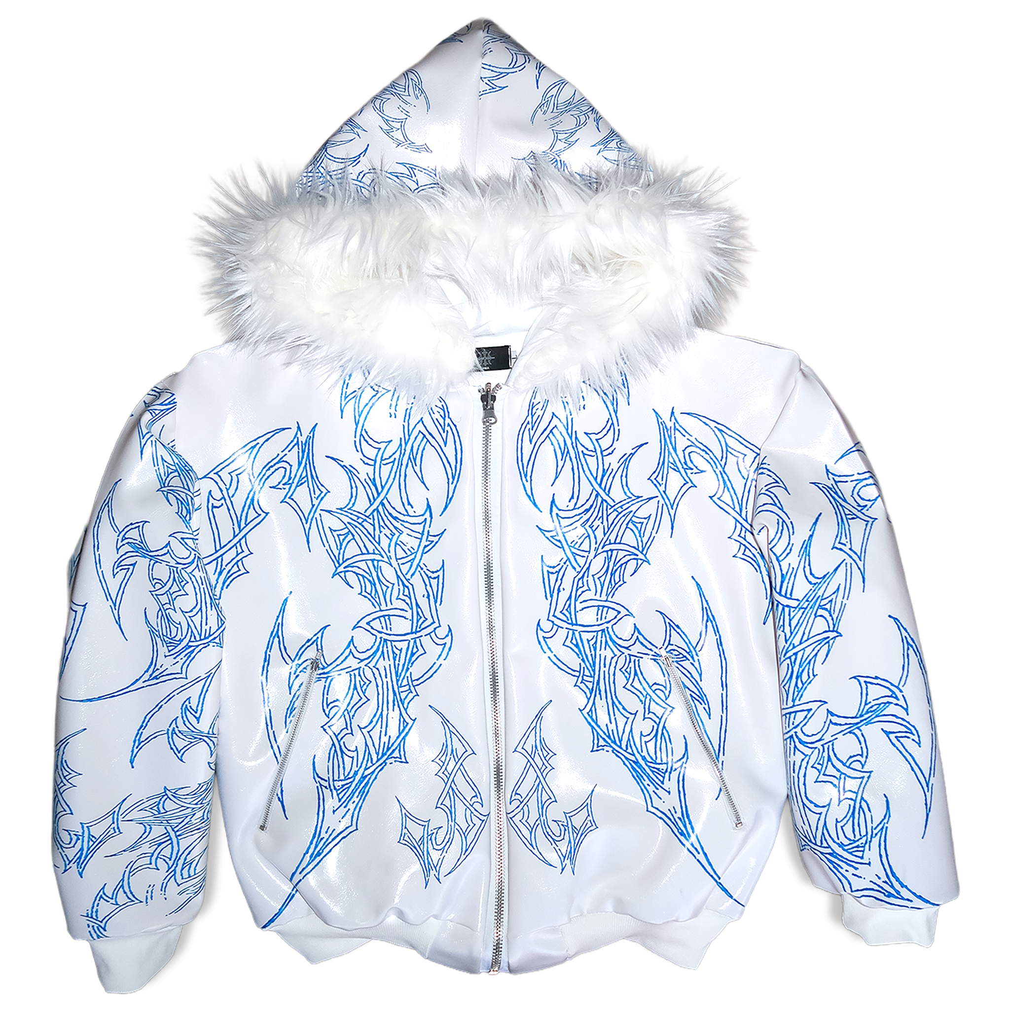 CATHEDRAL STENCIL BOMBER JACKET