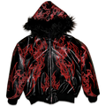 VEIN BOMBER JACKET