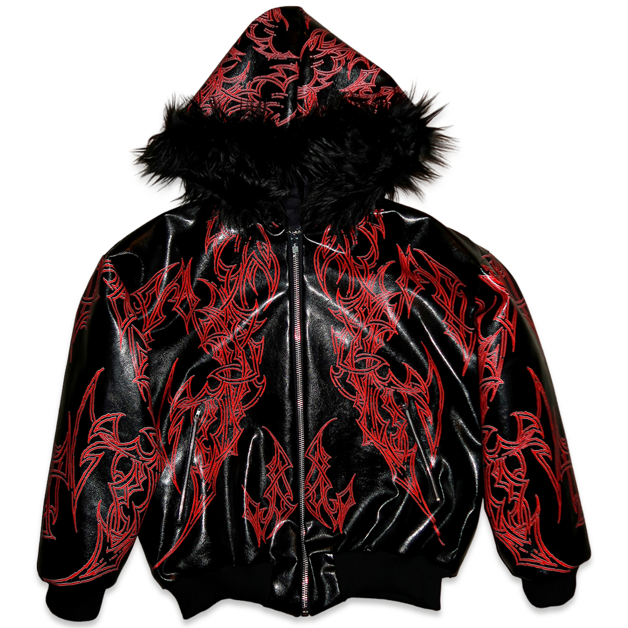 VEIN BOMBER JACKET