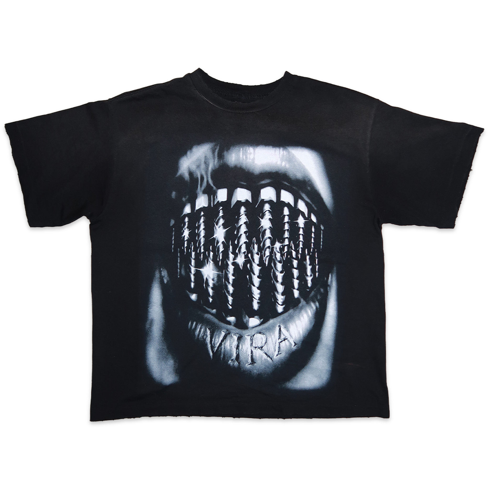 SCREWED MOUTH TEE