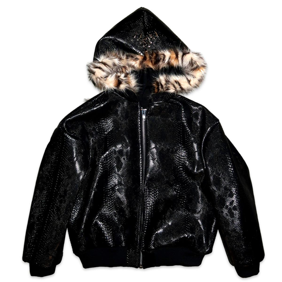 LYNX PENTAGRAM BOMBER JACKET