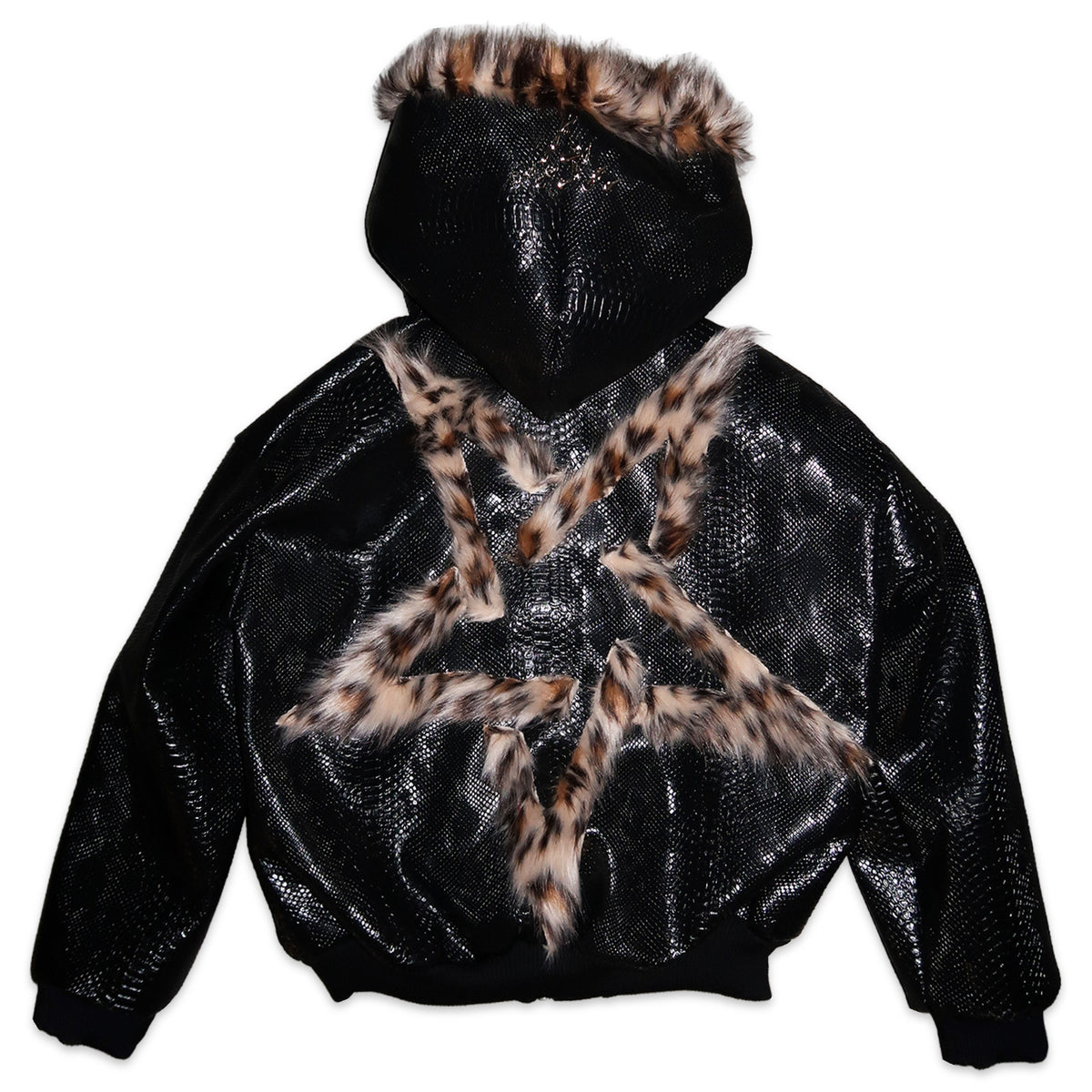 LYNX PENTAGRAM BOMBER JACKET