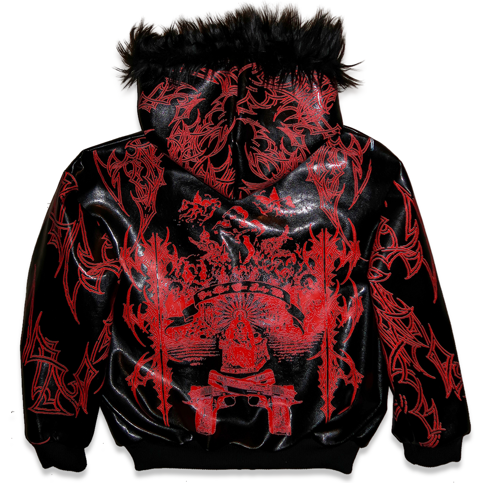 VEIN BOMBER JACKET