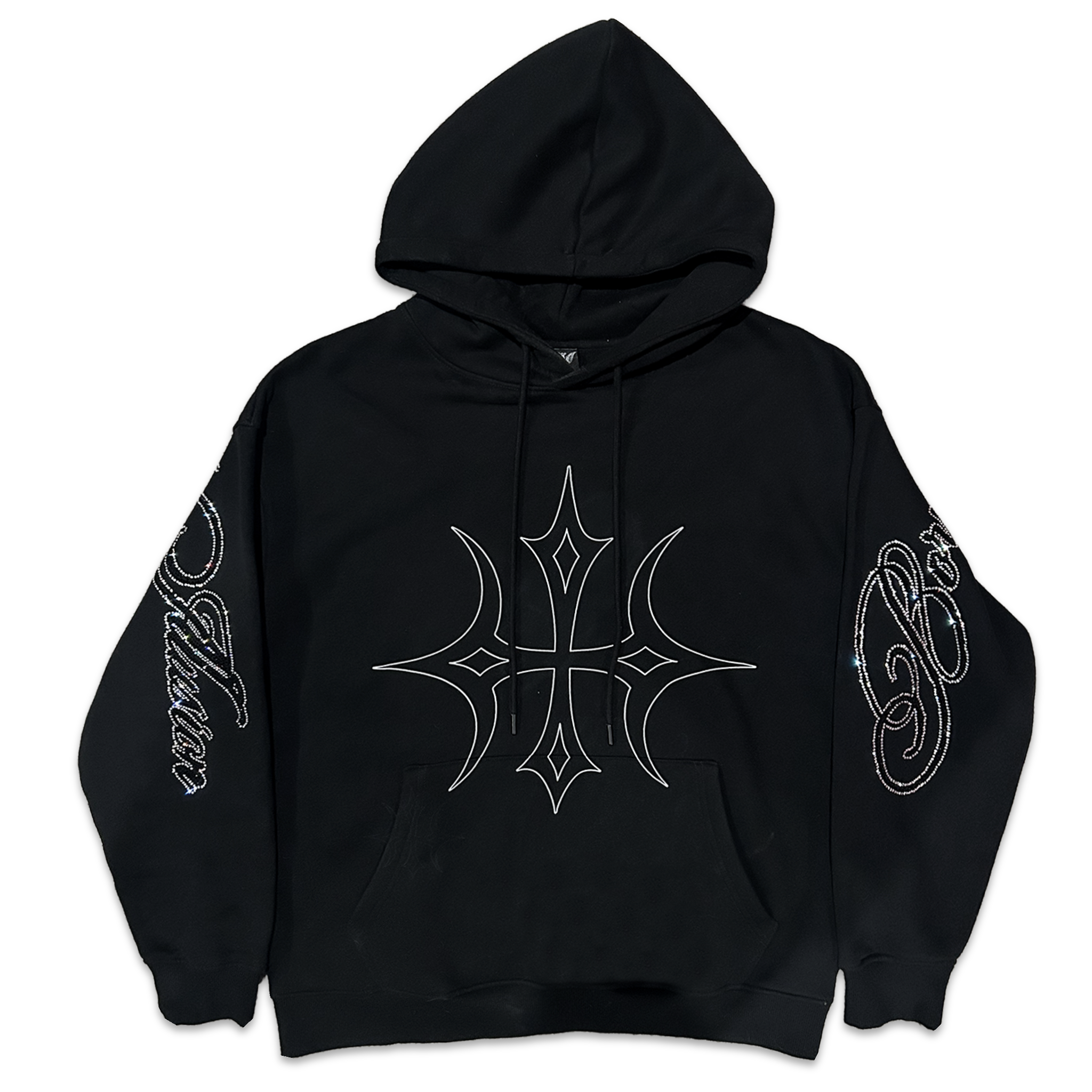 BORN DIVINE PULL-OVER HOODIE