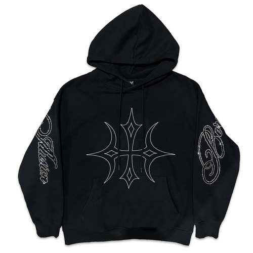 BORN DIVINE PULL-OVER HOODIE