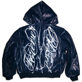 VIRA x ONYX – ROSARY SERPENT BOMBER JACKET