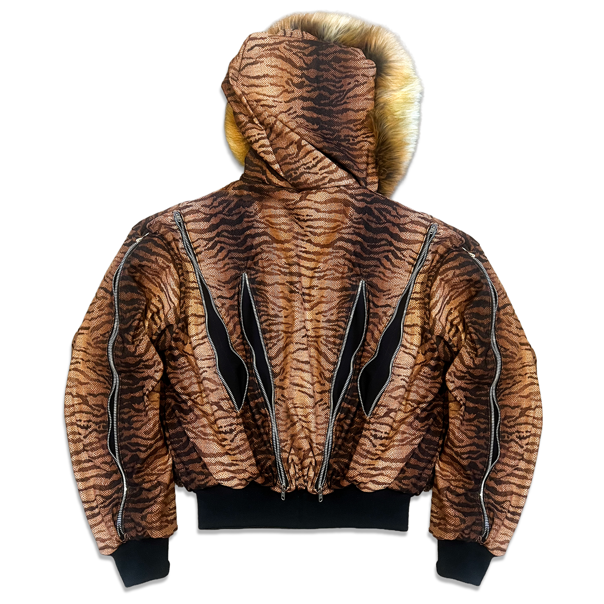 CLAWED BOMBER JACKET