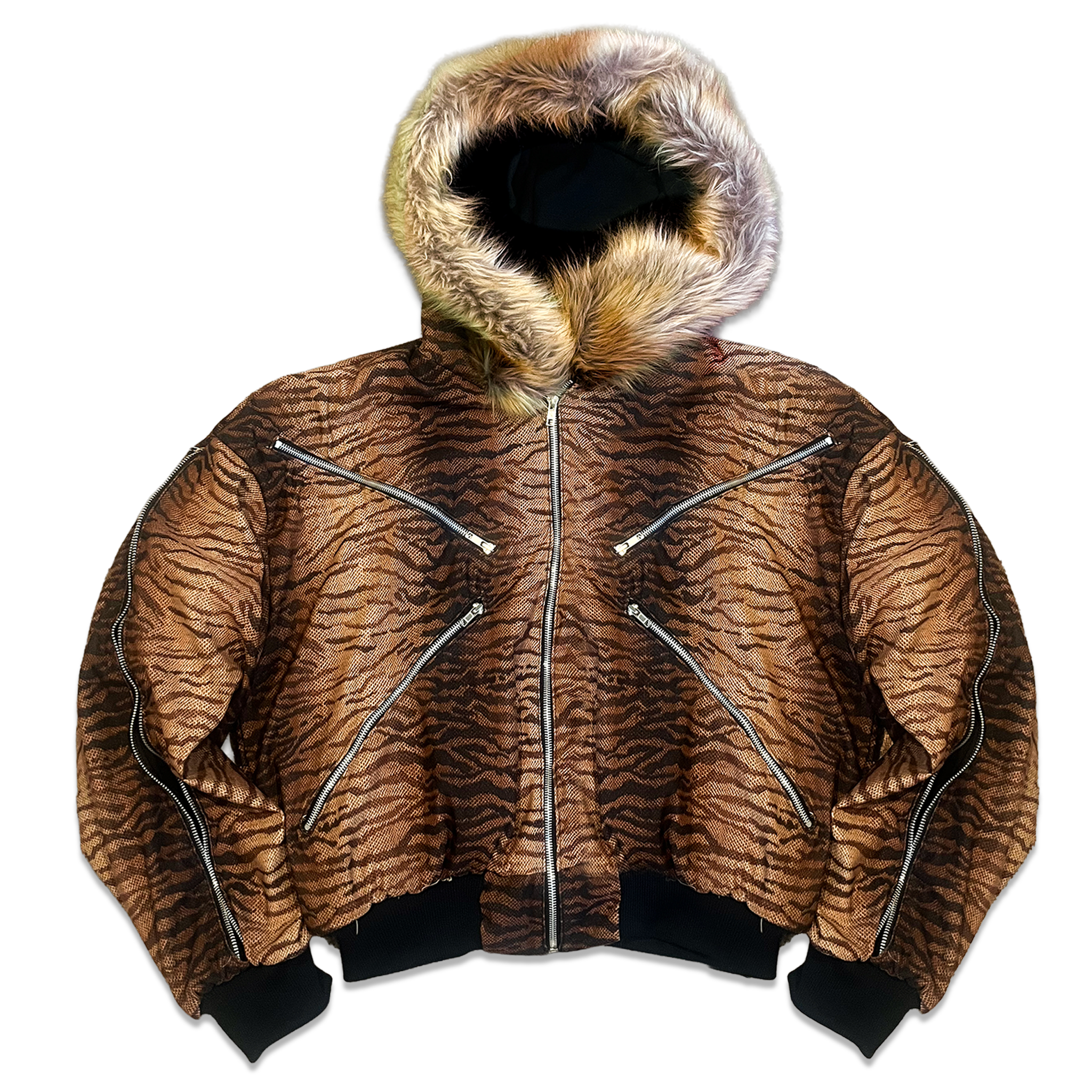 CLAWED BOMBER JACKET