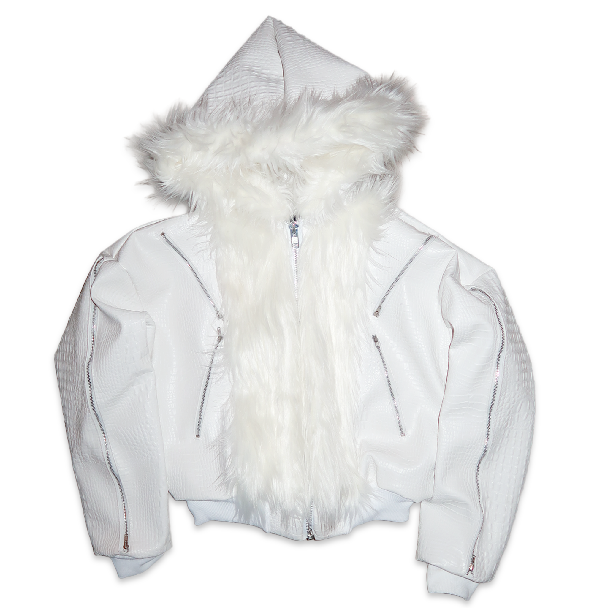 DIVINE STRUCTURE BOMBER JACKET