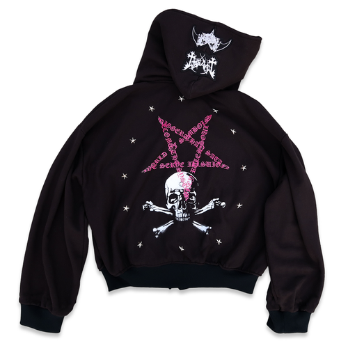 BOOTLEG MASON ZIP-UP