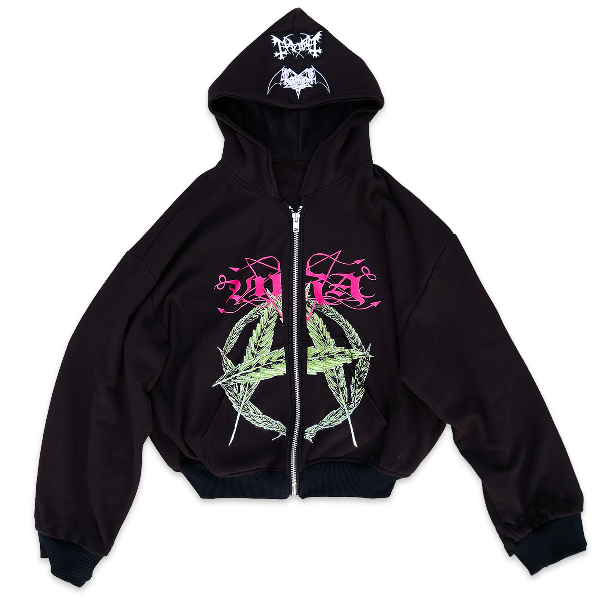 BOOTLEG MASON ZIP-UP